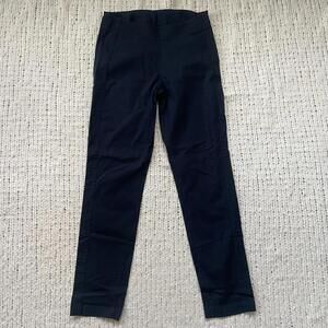 Kit and Ace Women's Slim Navy Ankle Pants - Size 4
